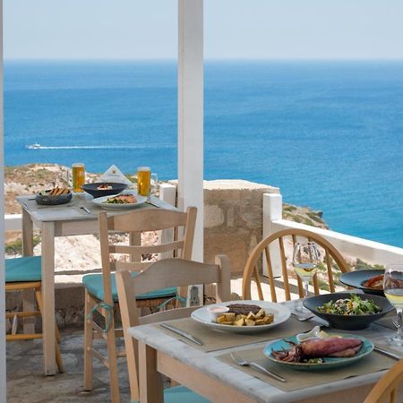 Psaravolada Hotel Milos Agia Kiriaki Beach  Exteriör bild