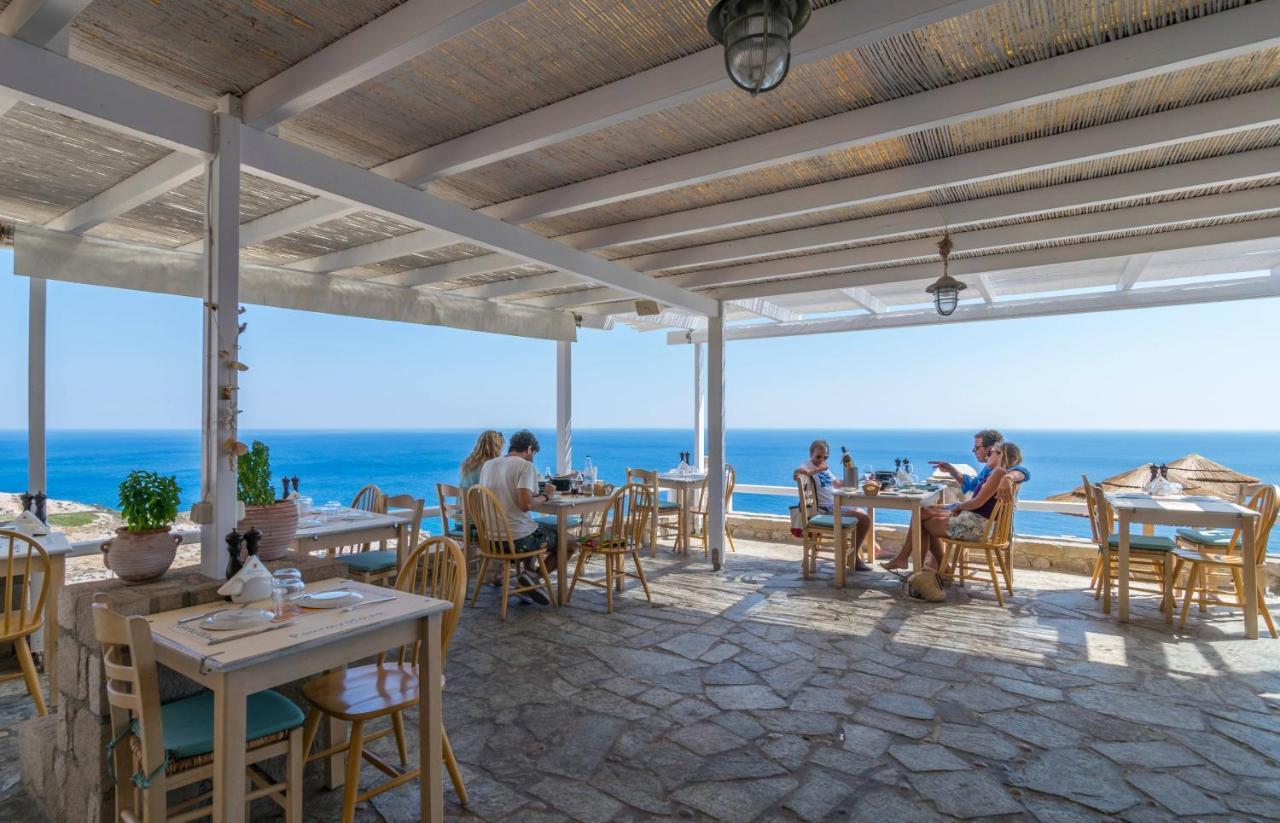 Psaravolada Hotel Milos Agia Kiriaki Beach  Exteriör bild