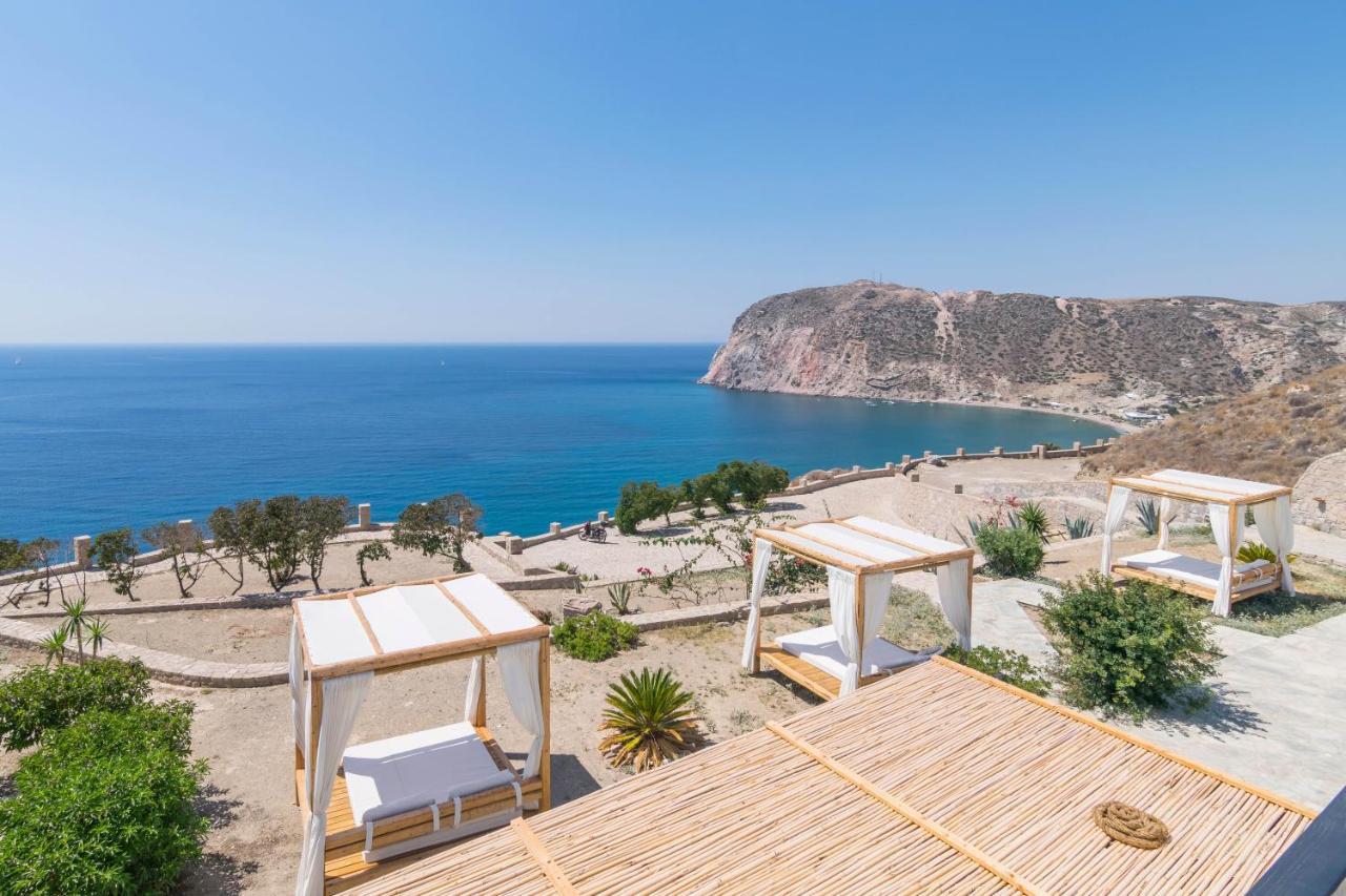 Psaravolada Hotel Milos Agia Kiriaki Beach  Exteriör bild