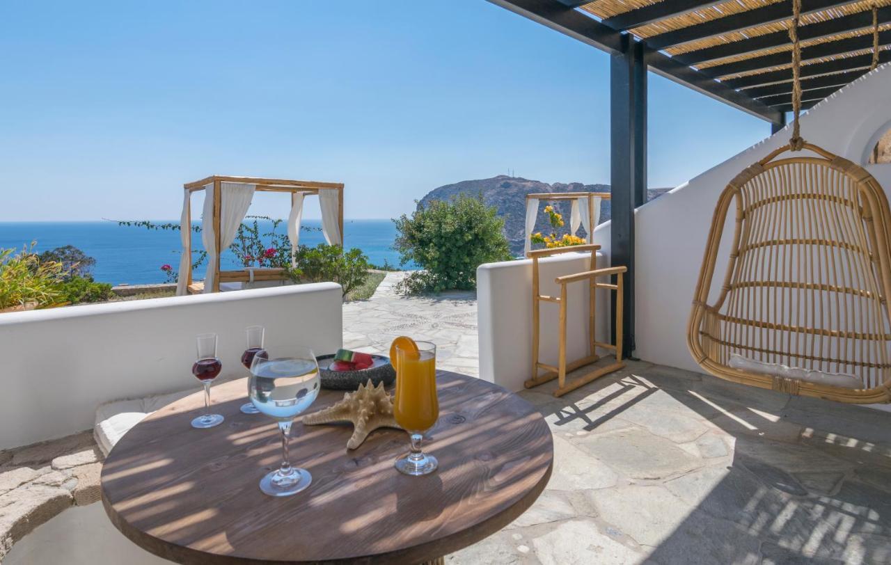 Psaravolada Hotel Milos Agia Kiriaki Beach  Exteriör bild