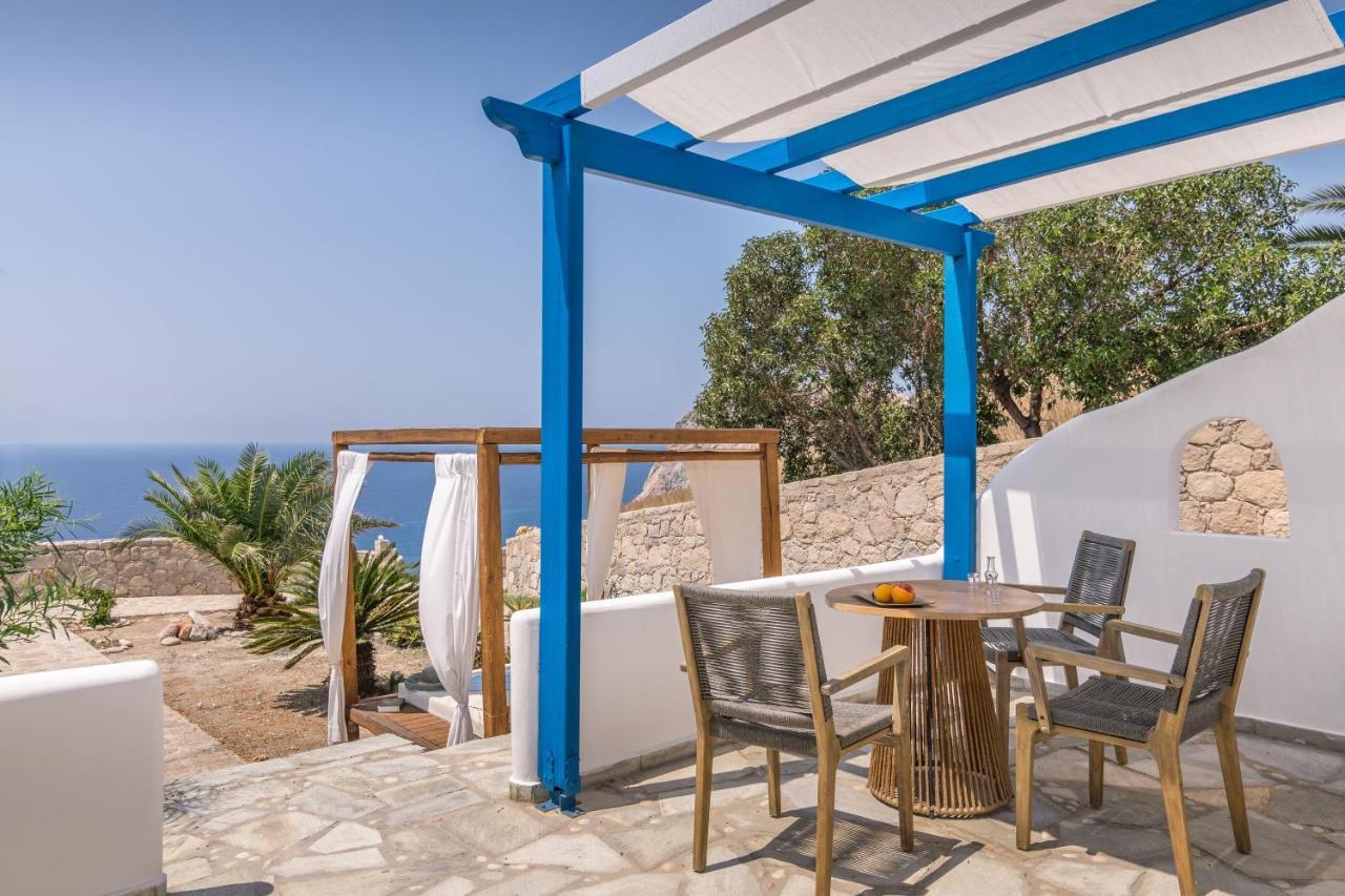 Psaravolada Hotel Milos Agia Kiriaki Beach  Exteriör bild