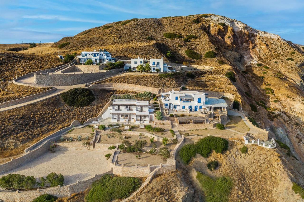 Psaravolada Hotel Milos Agia Kiriaki Beach  Exteriör bild