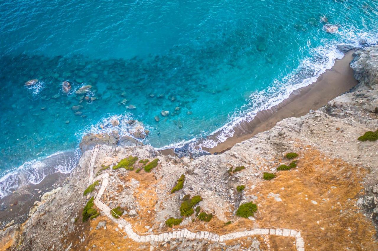 Psaravolada Hotel Milos Agia Kiriaki Beach  Exteriör bild