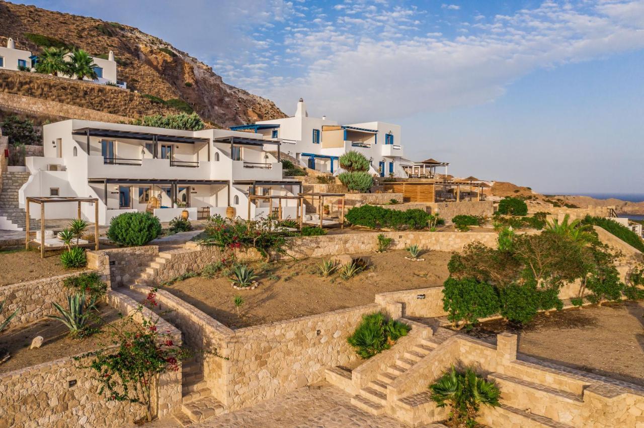 Psaravolada Hotel Milos Agia Kiriaki Beach  Exteriör bild