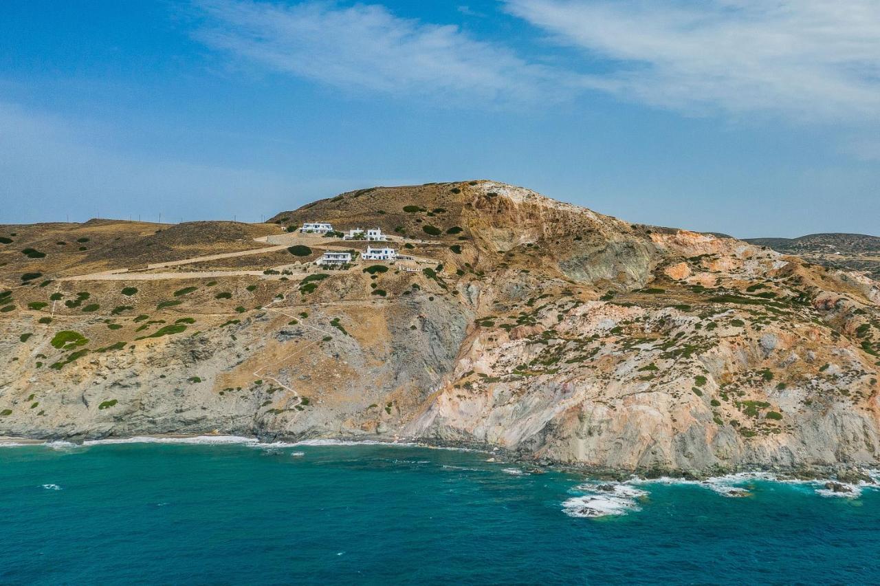 Psaravolada Hotel Milos Agia Kiriaki Beach  Exteriör bild