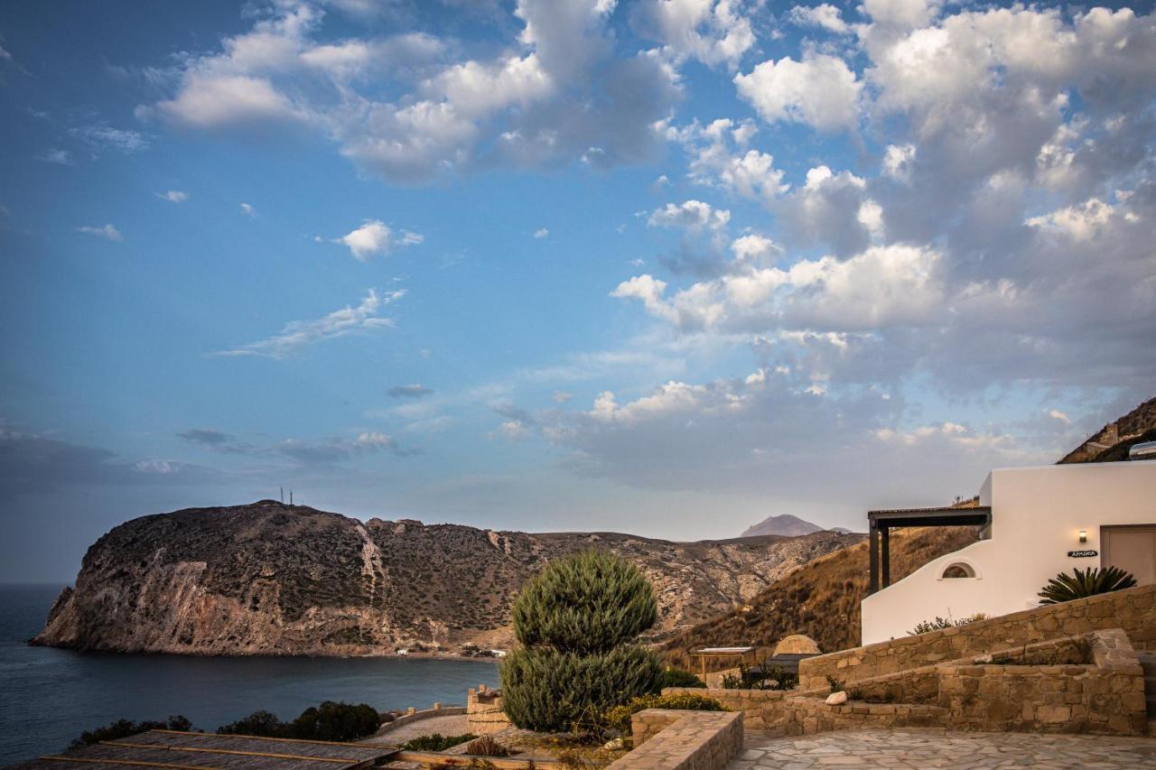 Psaravolada Hotel Milos Agia Kiriaki Beach  Exteriör bild