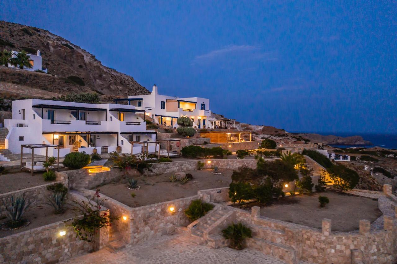 Psaravolada Hotel Milos Agia Kiriaki Beach  Exteriör bild