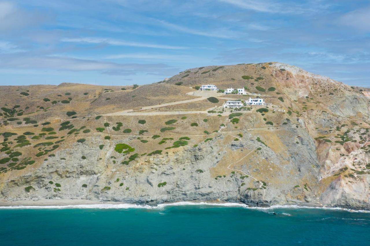 Psaravolada Hotel Milos Agia Kiriaki Beach  Exteriör bild