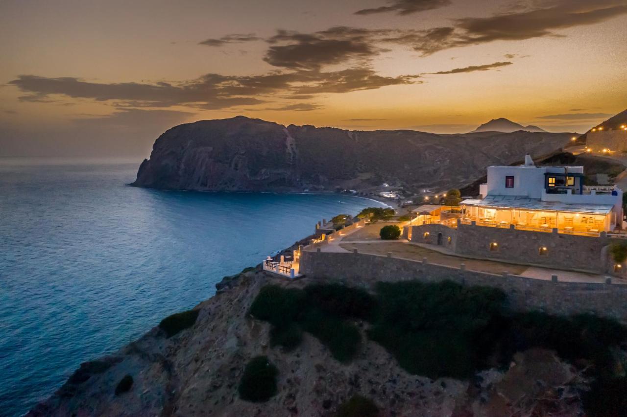 Psaravolada Hotel Milos Agia Kiriaki Beach  Exteriör bild