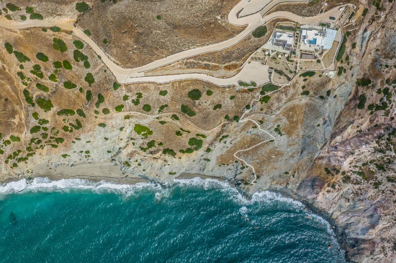 Psaravolada Hotel Milos Agia Kiriaki Beach  Exteriör bild