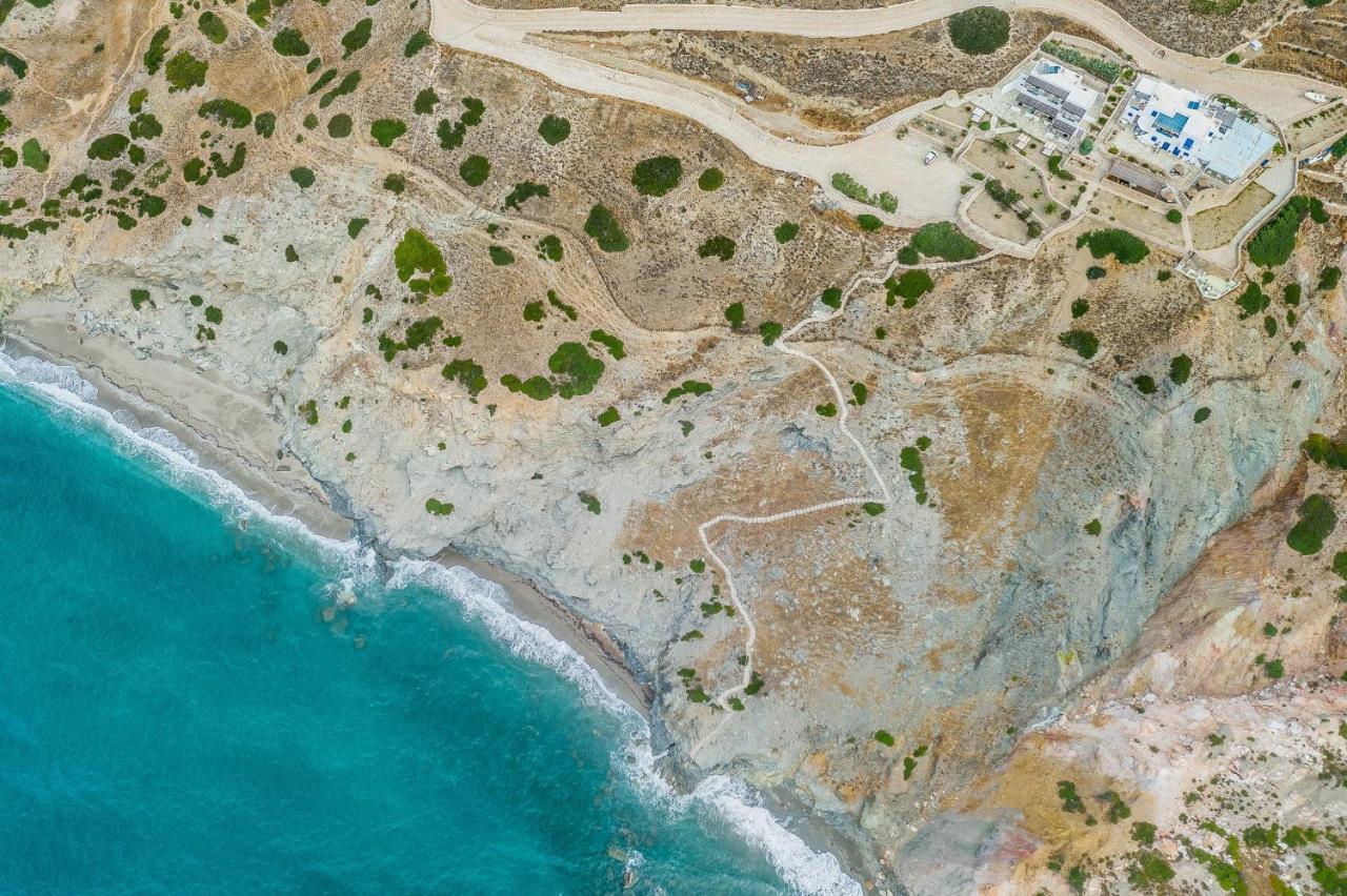 Psaravolada Hotel Milos Agia Kiriaki Beach  Exteriör bild