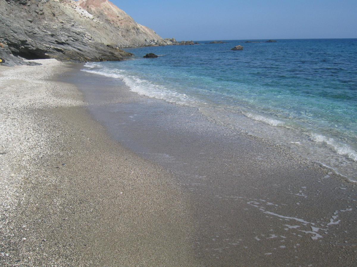 Psaravolada Hotel Milos Agia Kiriaki Beach  Exteriör bild