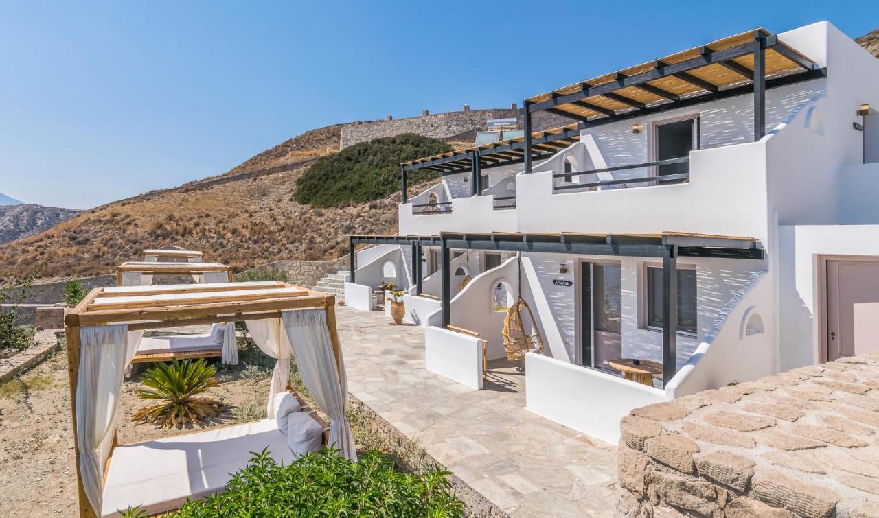 Psaravolada Hotel Milos Agia Kiriaki Beach  Exteriör bild